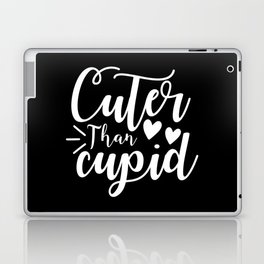 Cuter Than Cupid Laptop Skin