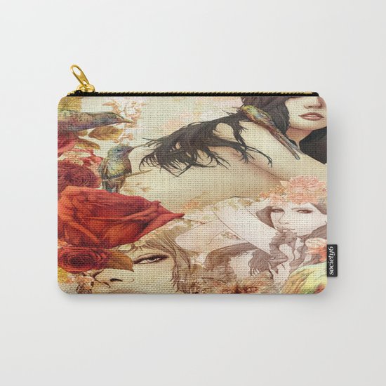 Face to face Carry-All Pouch
