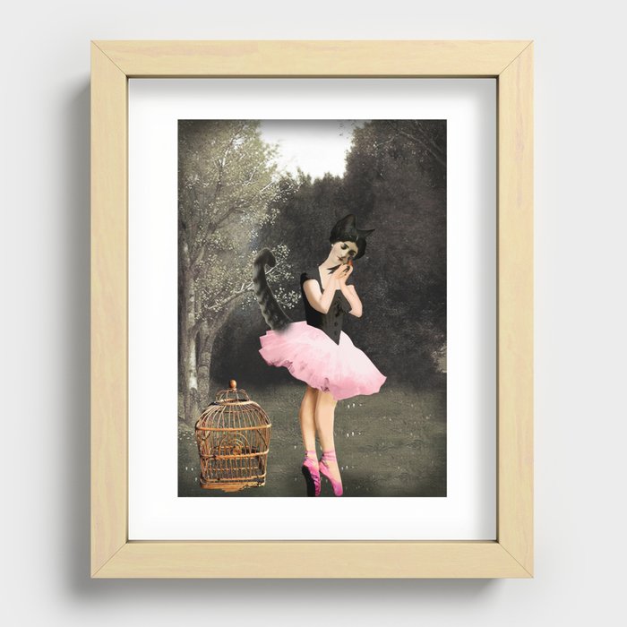 compassion Recessed Framed Print