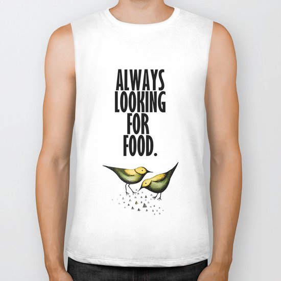 Feed me! Biker Tank