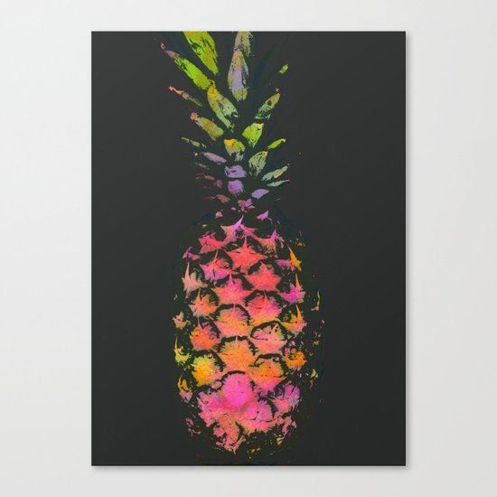 Pineapple Canvas Print
