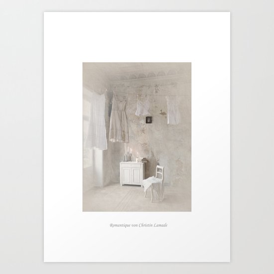Romantique Art Print