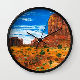 Arizona National Park Wall Clock