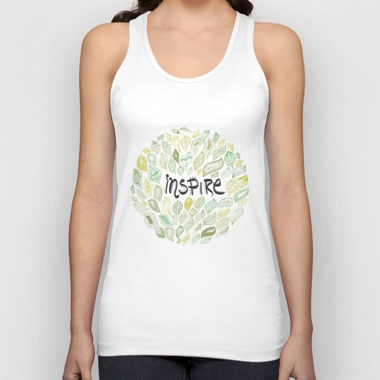 Inspire Unisex Tank Top