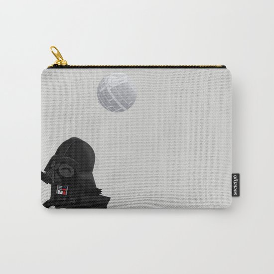 Beware, the Darth Star Carry-All Pouch