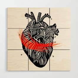 heart Wood Wall Art