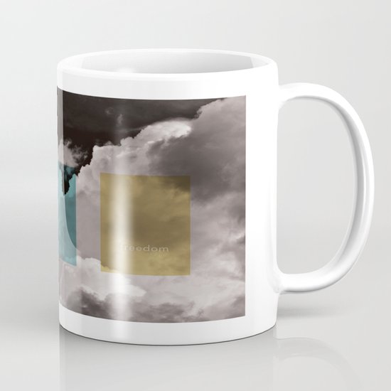 simplicity is freedom Mug