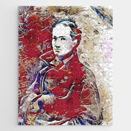 Charles Baudelaire 1. Jigsaw Puzzle