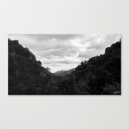 Mountain in Italy Canvas Print