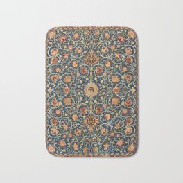 William Morris Floral Carpet Print Bath Mat