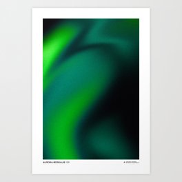 Aurora Borealis - 2/10 Art Print