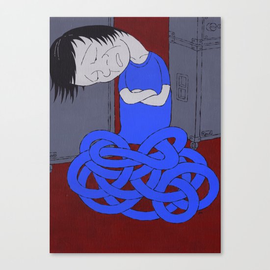 Can I still rock n' roll? Canvas Print