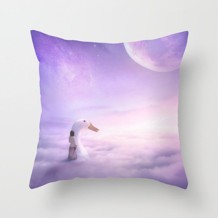 Path of Freedom Throw Pillow
