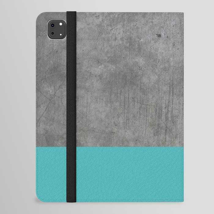Concrete x Blue iPad Folio Case