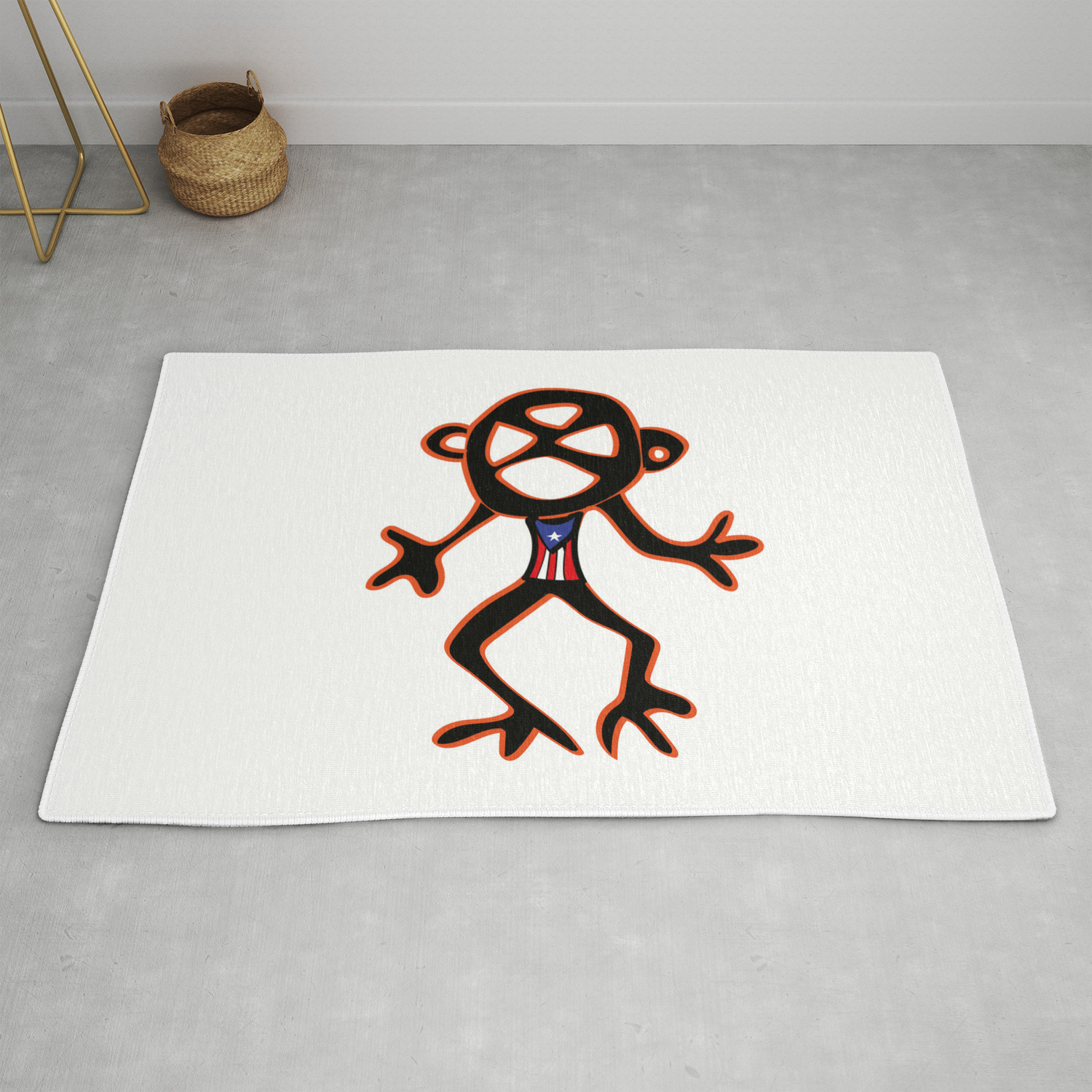 Puerto Rico Taino Symbols Rug By Pms Architect Society6
