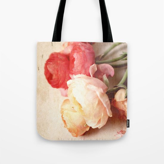 Romantic Heart Tote Bag