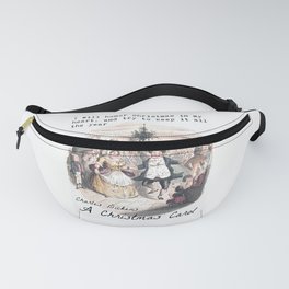 Charles Dickens A Christmas Carol  Fanny Pack