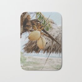 Coconut Palm Love Bath Mat