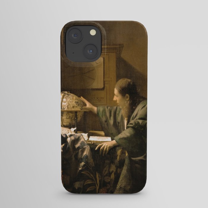 Johannes Vermeer "The Astronomer" iPhone Case