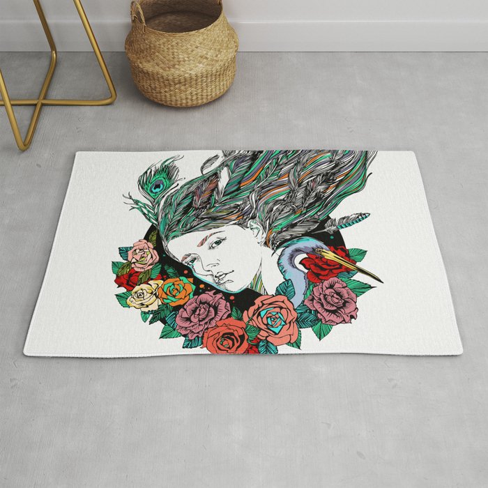 Feather Dream Rug