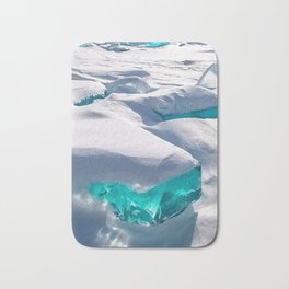 ice Bath Mat | Neiger, Graphicdesign, Eis, Glace, Icemountain, Iceland, Winter, Snowboarding, Schnee, Ice 