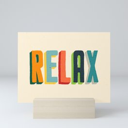 Relax Mini Art Print