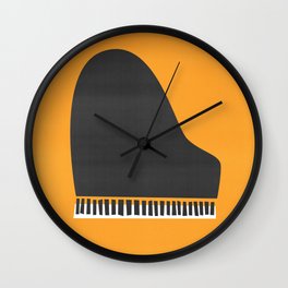 Grand Piano Wall Clock