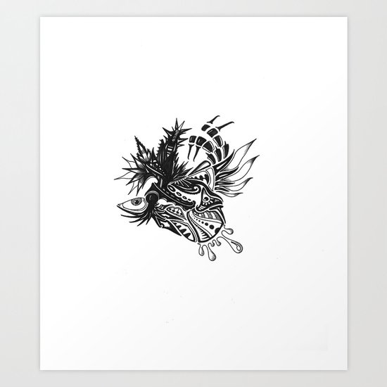 Untitled Art Print