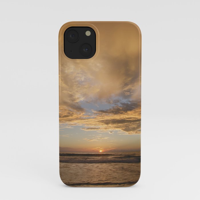 Ecuador Sunset iPhone Case