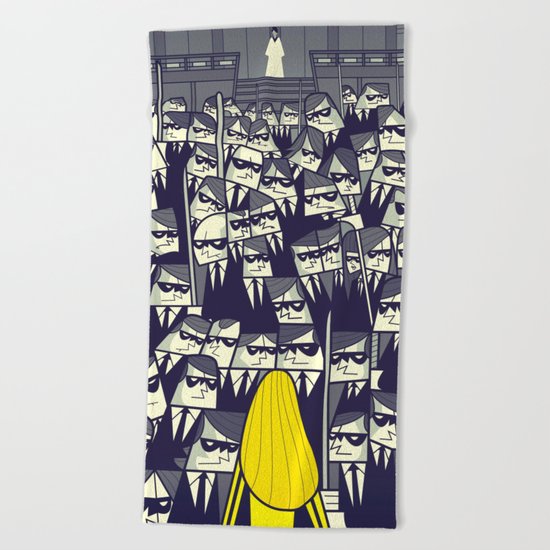EightyEight Beach Towel