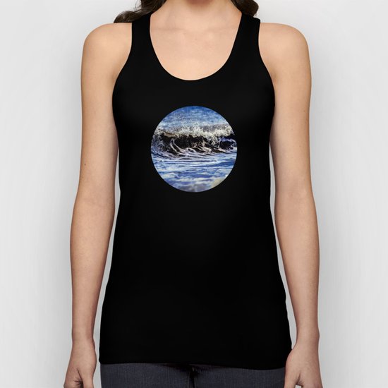 Crashing Wave Unisex Tank Top