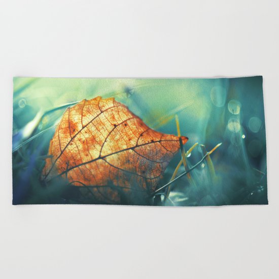 Autumn Gift Beach Towel