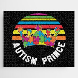Autism Prince Jigsaw Puzzle