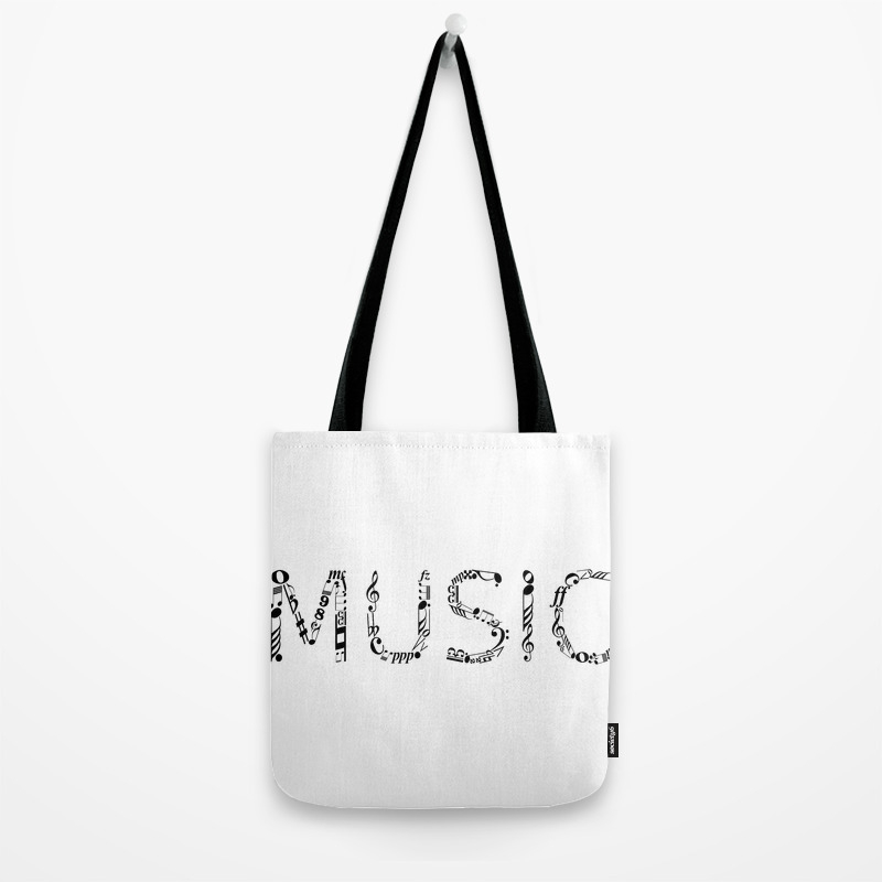 typo tote bag