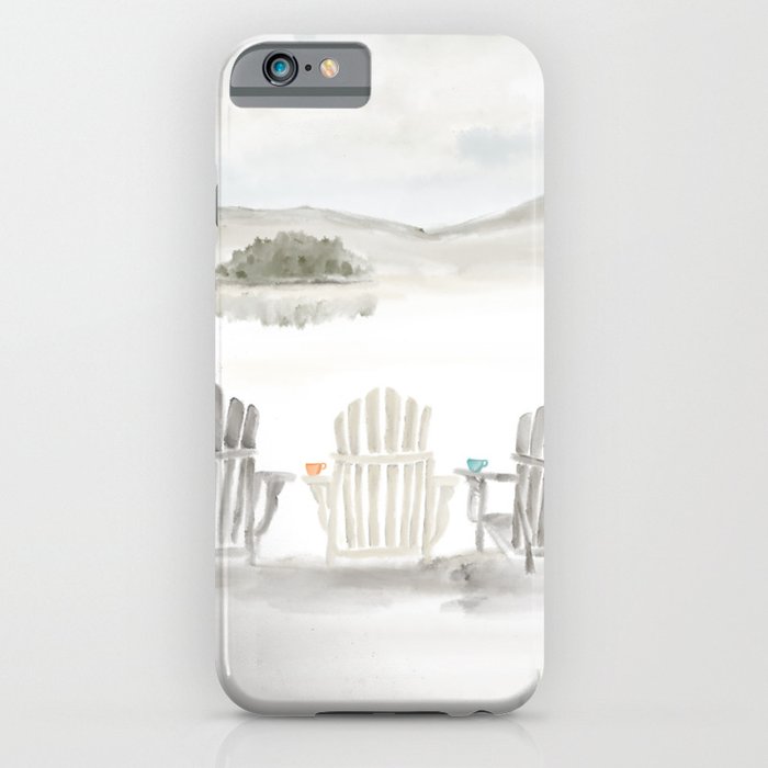 Molasses Pond ● The way the Sweet Life should be iPhone Case