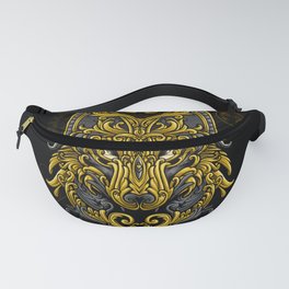 Wolf Fanny Pack