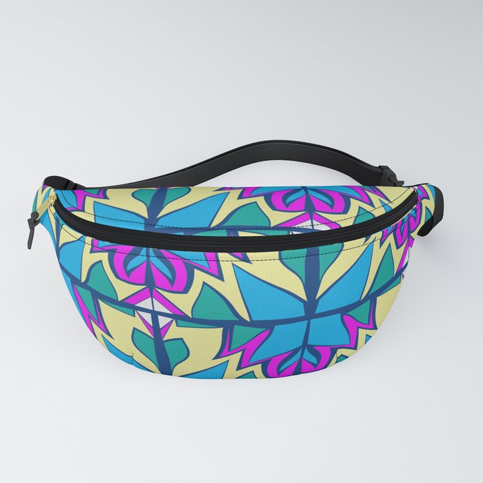 Tapestry Yellow Fanny Pack