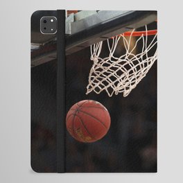 Basketball Hoop, Slam Drunk  iPad Folio Case