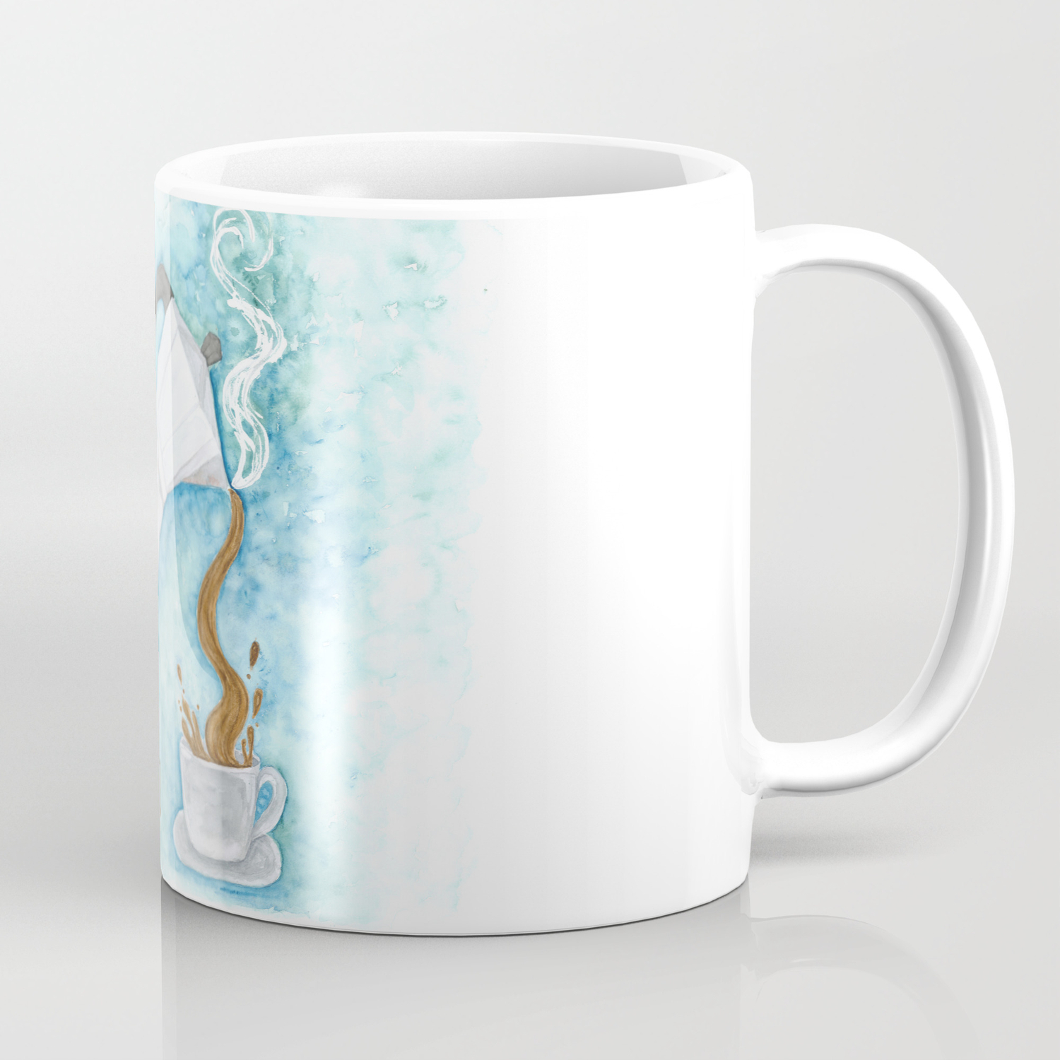 Hello Darkness My Old Friend Coffee Mug By Tinygoblincreation Society6