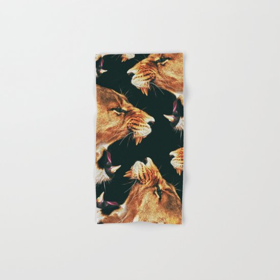 Lion Hand & Bath Towel