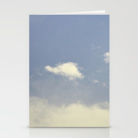 Collecting Clouds {Turtle} Stationery Cards