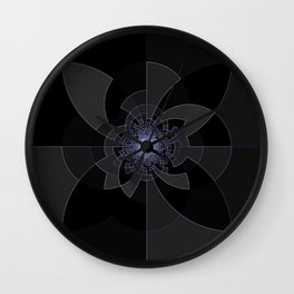 Tron Kaleidoscope Wall Clock
