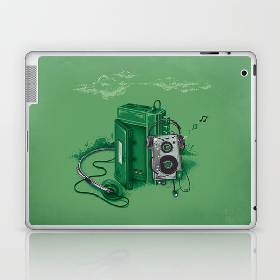 Music Break Laptop & iPad Skin