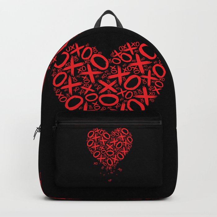 XOXO Heart Backpack