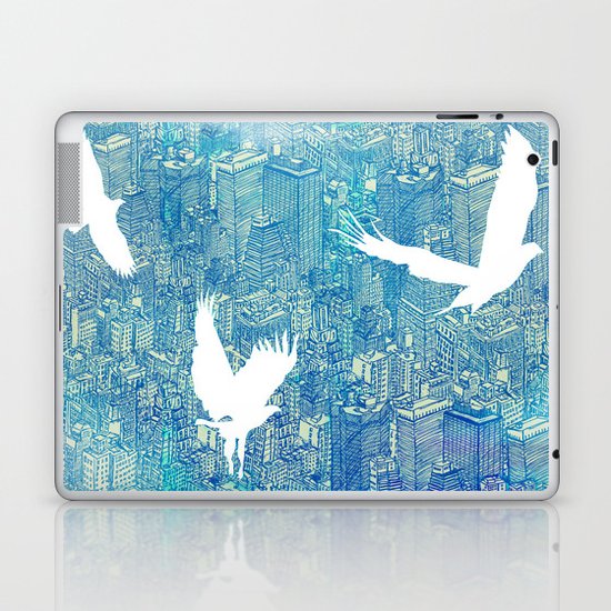 Ecotone (day) Laptop & iPad Skin