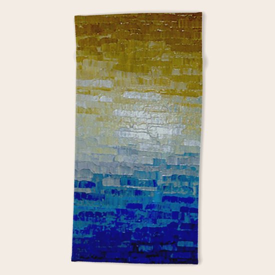 The Wall Beach Towel