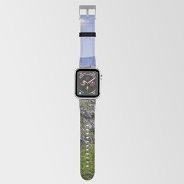 mountains and windmills Apple Watch Band
