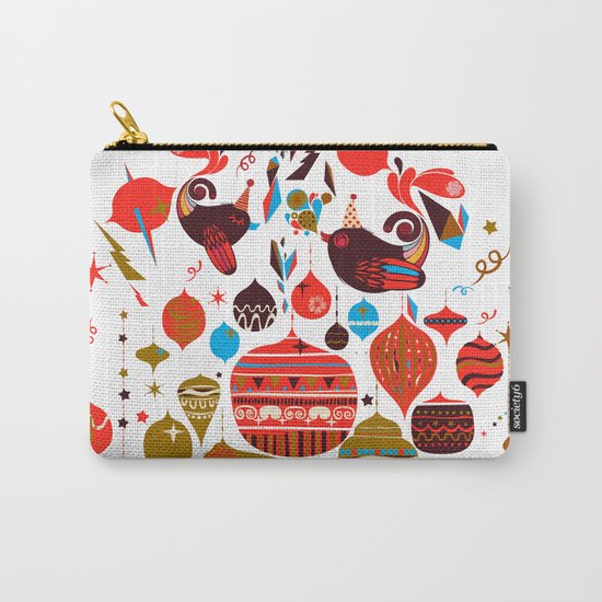 xmas Carry-All Pouch