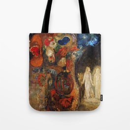 Odilon Redon - Apparition  Tote Bag