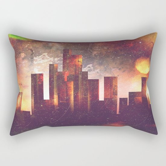 Good night Manhattan Rectangular Pillow